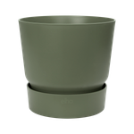 greenville round 20cm leaf green
